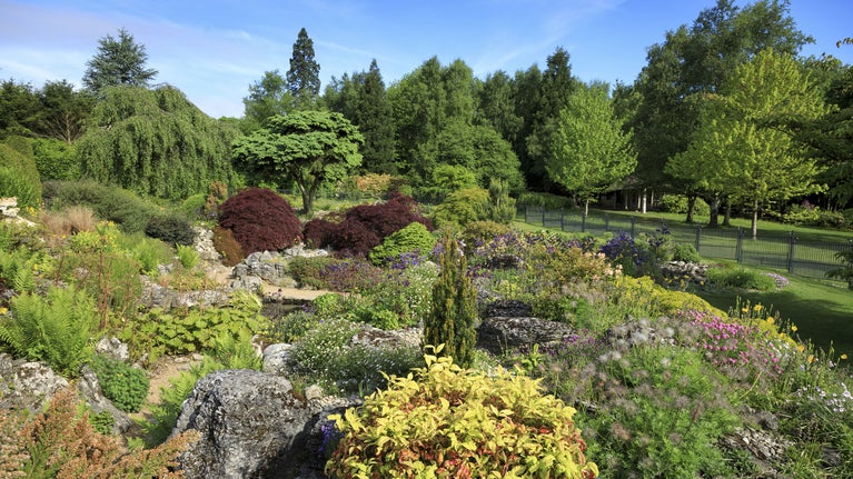 The Rock Garden at Emmetts Garden